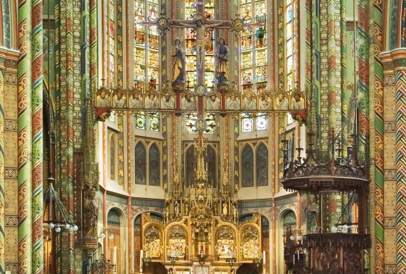 St Willibrord Church in Utrecht